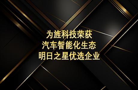 15vip太阳集团参加第五届汽车电子大会并荣获汽车智能化生态明日之星优选企业