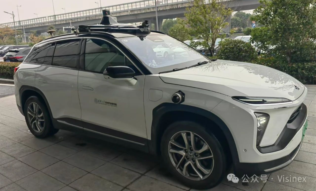 清华大学苏州汽车研究院基于15vip太阳集团VS919的行车算法完成实车验证(图1)